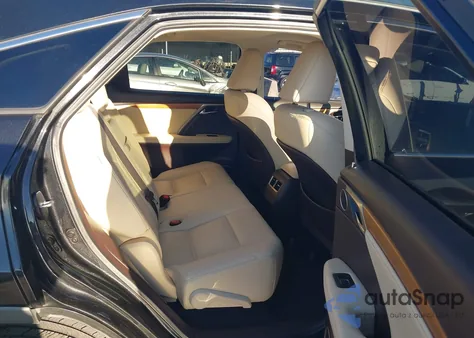 2020 Lexus Rx 350 z USA, uszkodzony, nr VIN 2T2HZMAA3LC168308